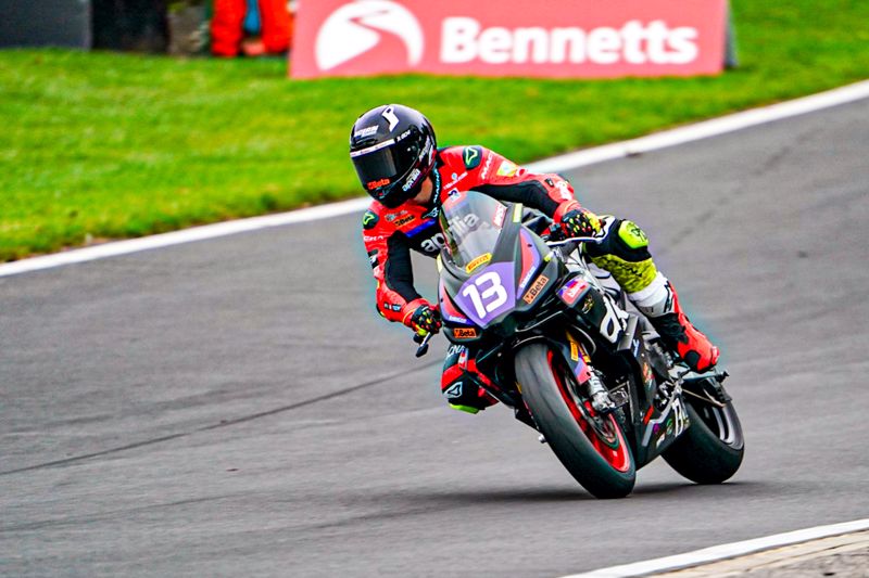 Championship leader Edoardo Colombi took pole this morning with a fast ...