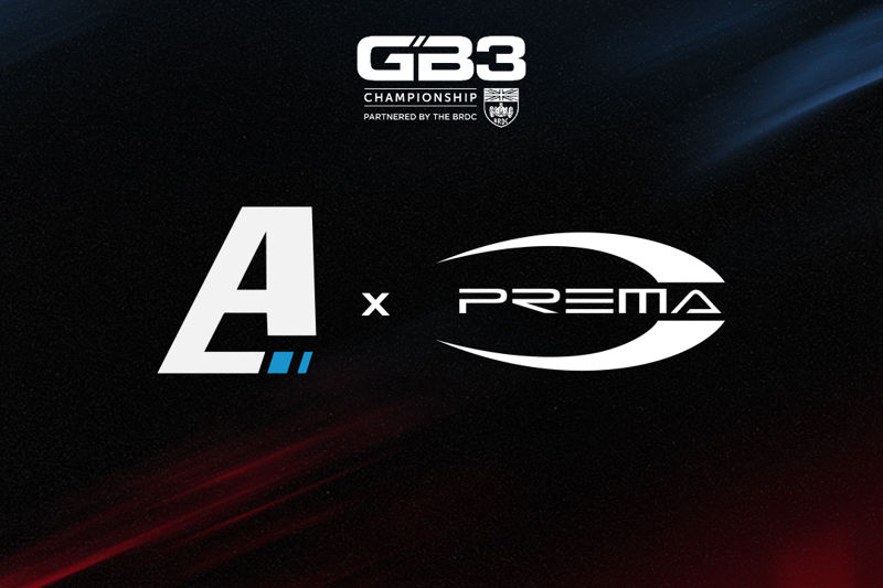 Argenti partners with Prema and joins GB3 Championship