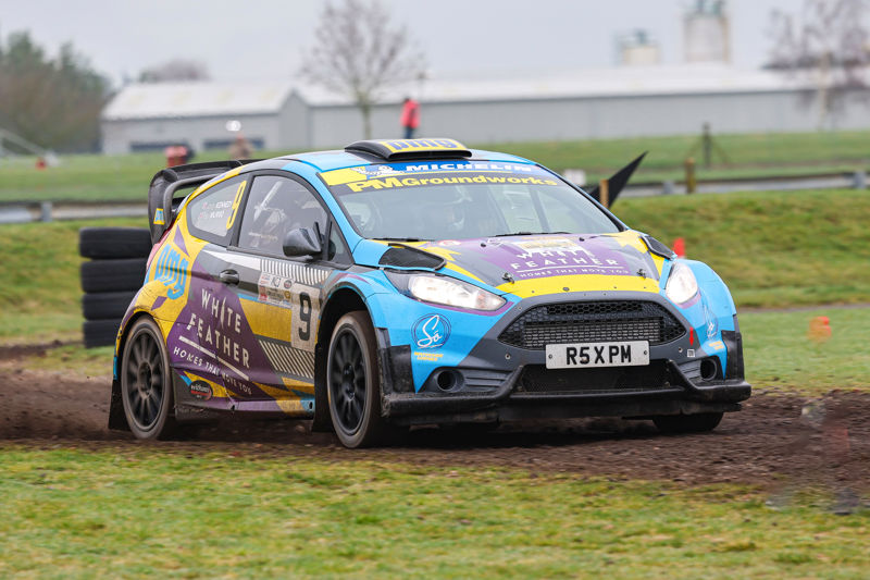 Slide into 2025 at the Snetterton Stage Rally this February