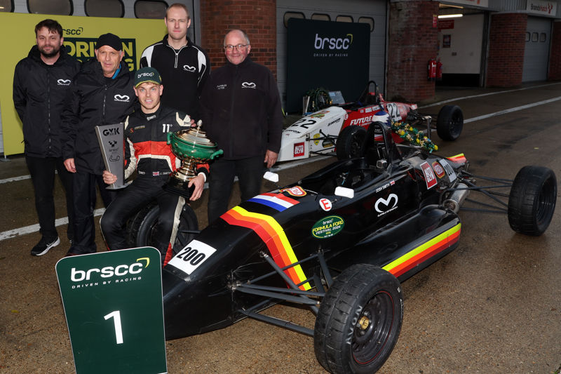 GB4 team Oldfield Motorsport wins Formula Ford Festival as Bruce and McCaughan star at Donington and Portimao