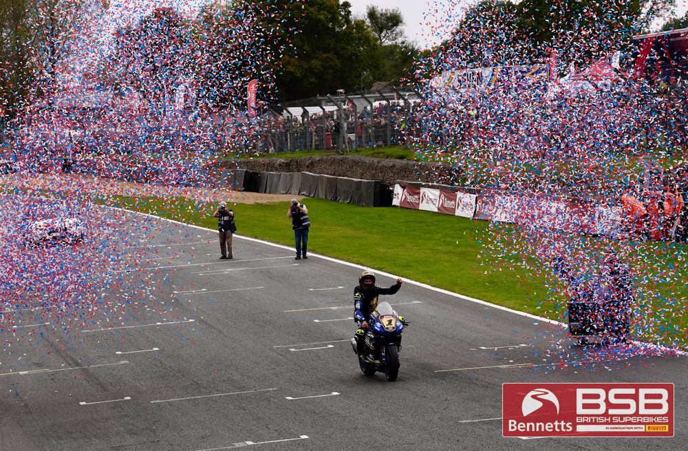 Ryde is the 2024 Champion! OMG GRILLA Yamaha Racing regain Bennetts BSB crown