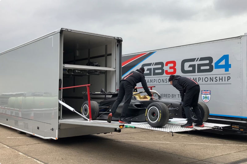 Video: Teams take delivery of first Tatuus MSV GB3-025 cars