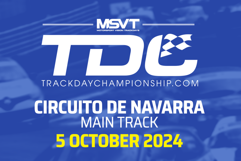 A return to Europe for Trackday Championship!