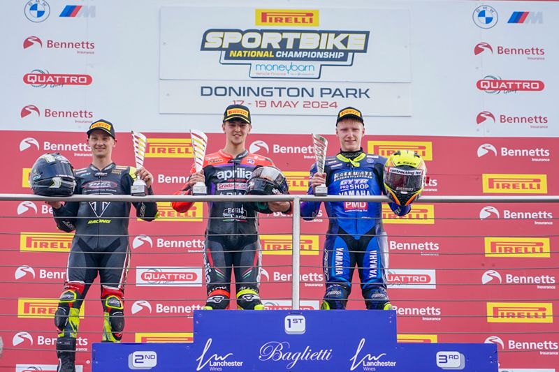 Pirelli National Sportbike with Moneybarn Vehicle Finance: Colombi cruises to Race one victory