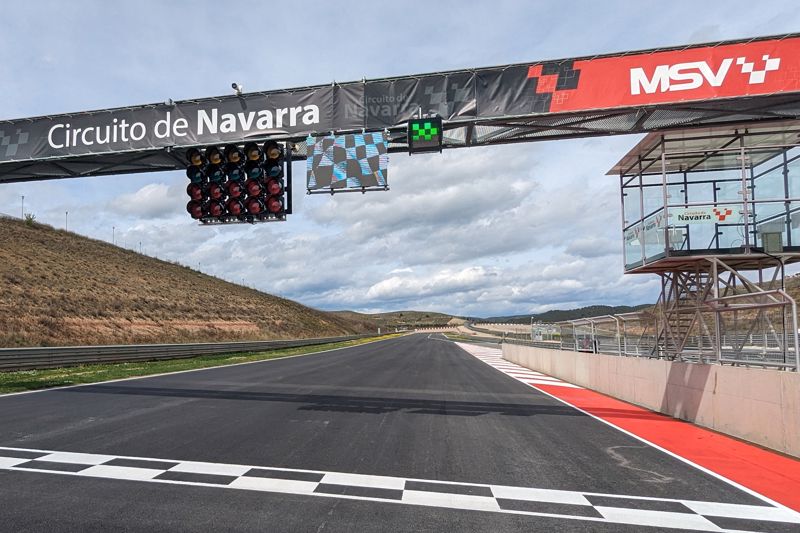 Major technical upgrade completed at Circuito de Navarra