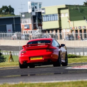 Evening - Open Pit Lane