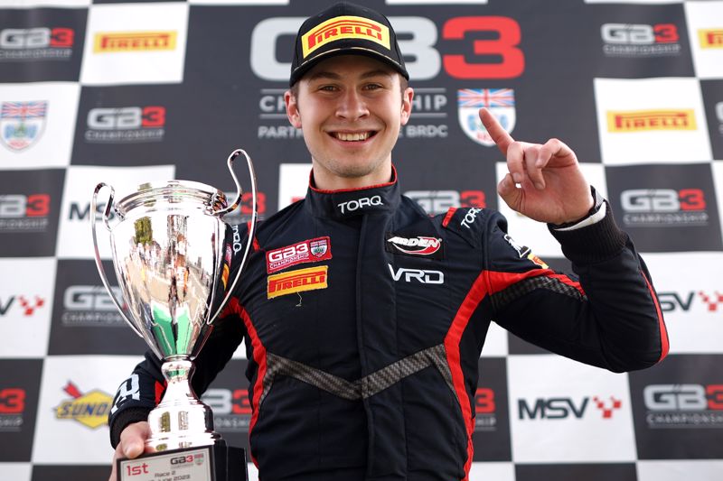Race winner Noah Ping confirms GB3 return with VRD Racing by Arden