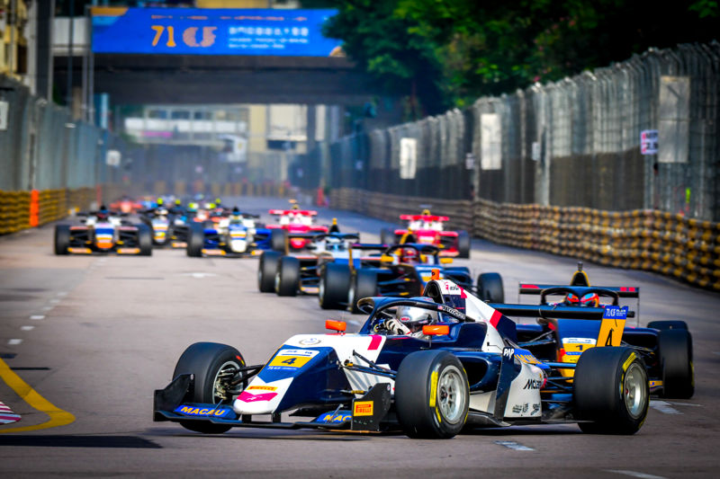 Ugochukwu dominates Macau Grand Prix 