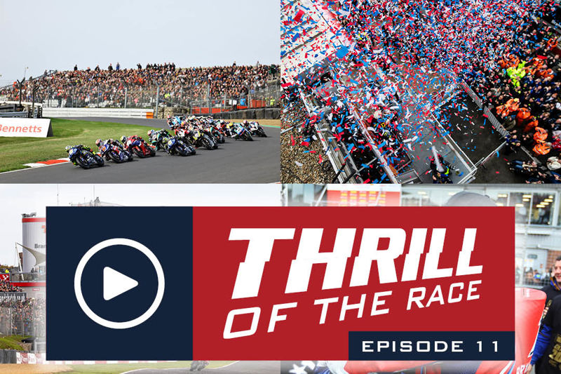 VIDEO: Thrill of the Race - the Season finale