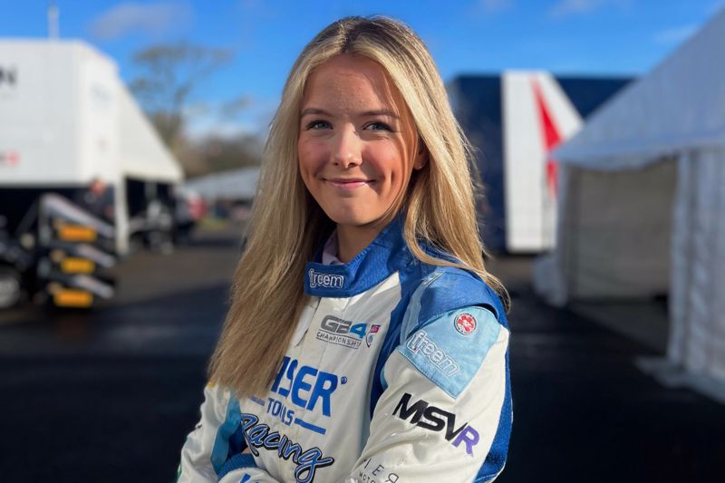 Chloe Grant returns to GB4 with reigning champions KMR Sport