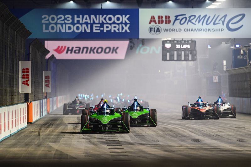 MSVR HEAD TO THE CAPITAL FOR THE 2024 HANKOOK FIA FORMULA E LONDON E-PRIX
