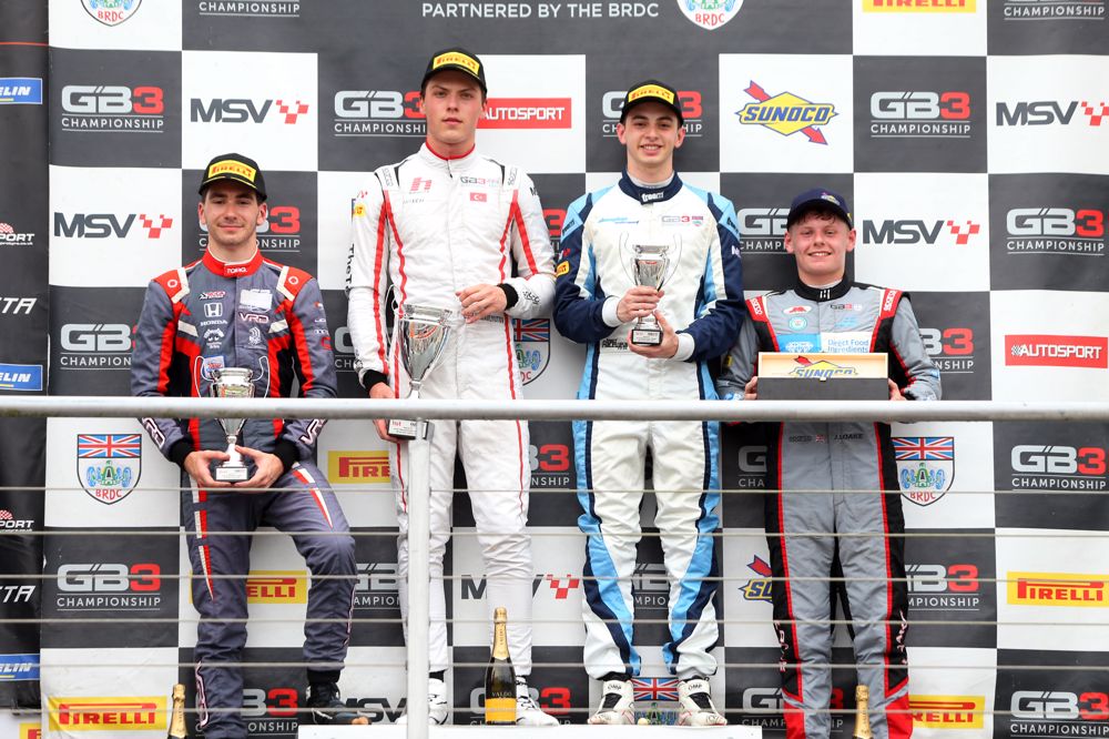 What they said: Brands Hatch race three