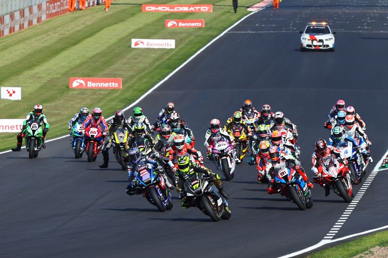 Just over a month to go until Bennetts BSB races at Donington Park!
