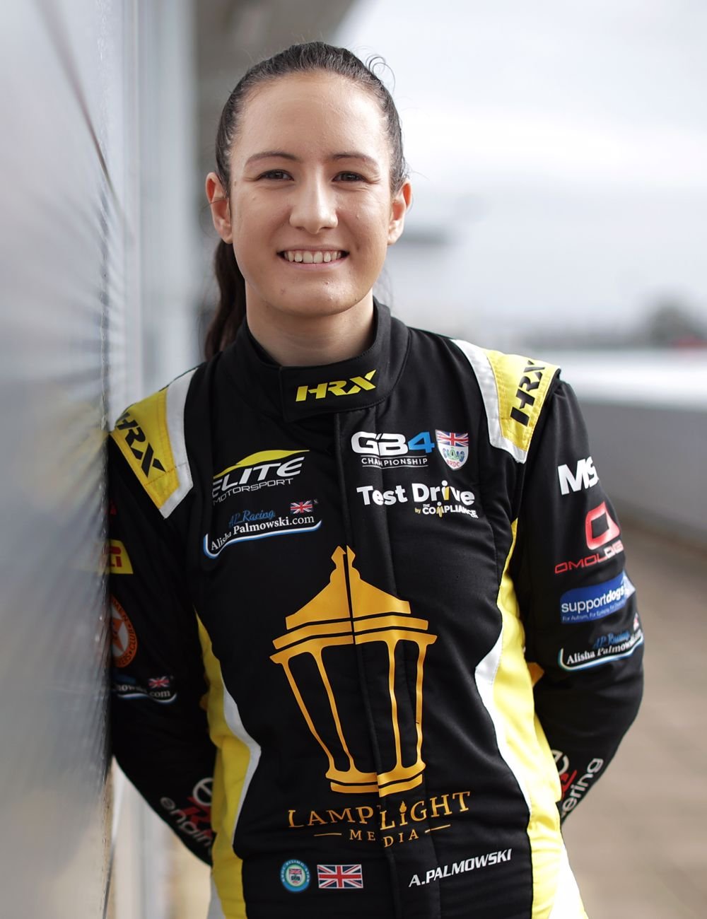 Alisha Palmowski – Female Formula Racer Alisha Palmowski – Female Formula Racer
