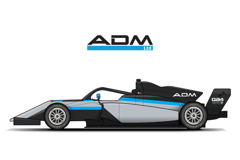 ADM team joins GB4 Championship with planned two-car entry