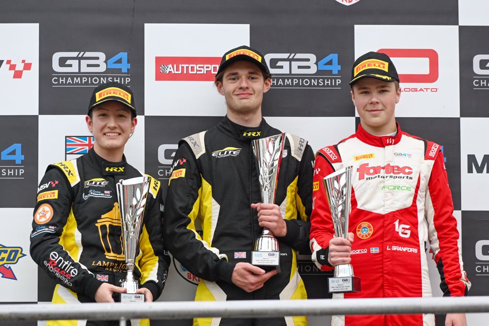 What they said: Brands Hatch race three