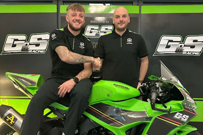 G&S Racing announce Toms and Boerboom for 2025 Quattro British Supersport Championship 