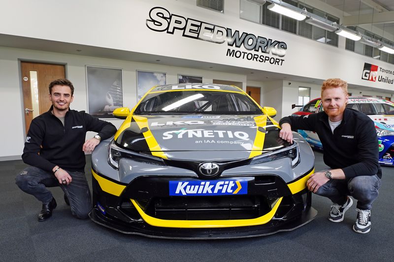 BTCC: Moffat joins Cook at KQ Euro Car Parts with SYNETIQ for 2024