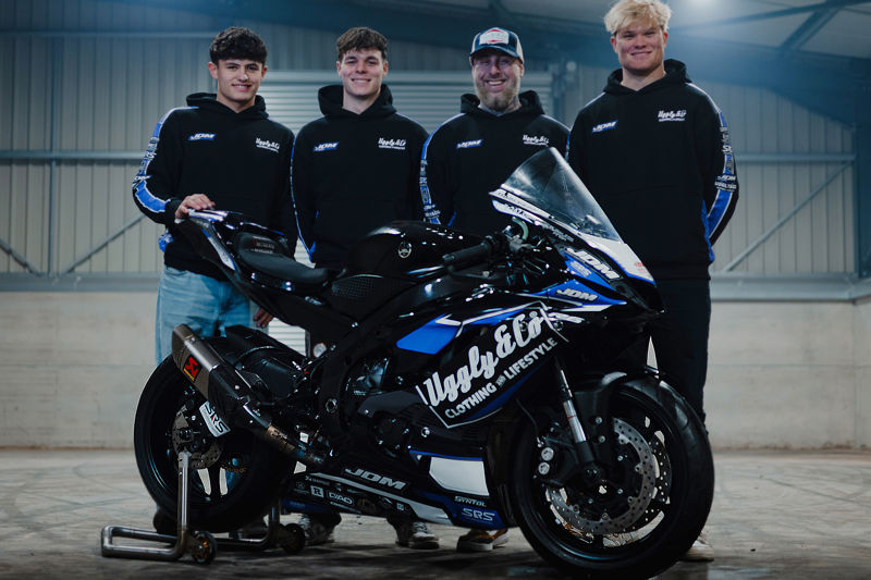 Josh Davis Motorsport join forces with Uggly & Co ahead of 2025 season