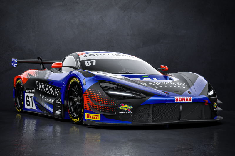 British GT: Orange and Clutton set for McLaren GT3 campaign