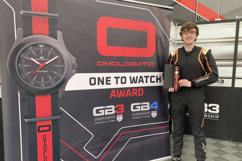 Blakeley ends campaign with another Omologato One to Watch Award