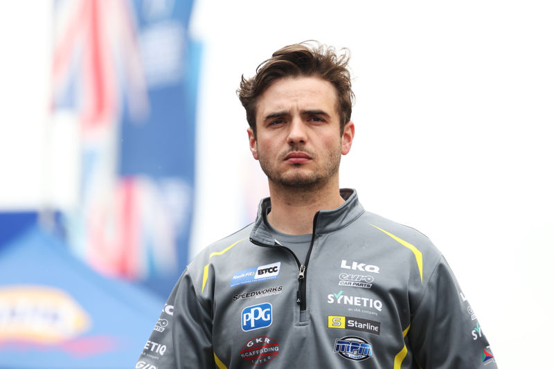 Moffat teams up with WSR for 2025 BTCC season