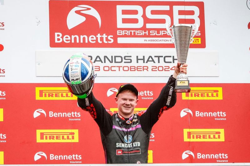 IN Competition Sencat Aprilia Racing confirm Rollo return in Bennetts BSB