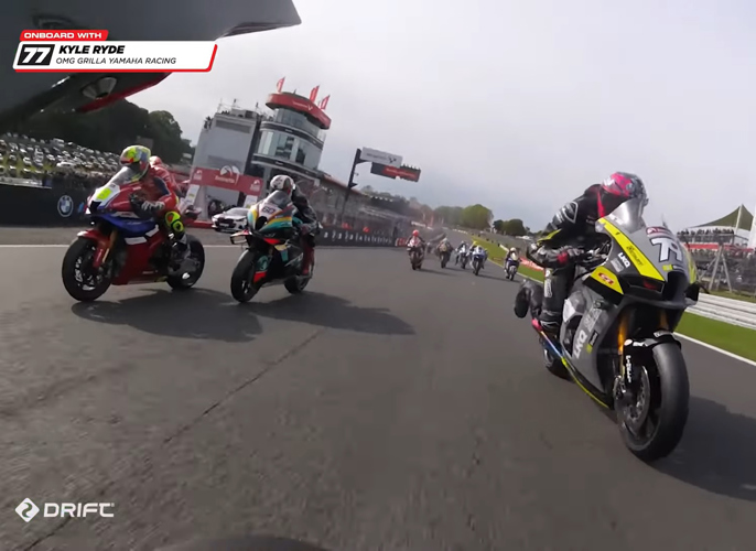 Onboard highlights - Race 2