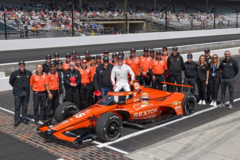 Alumni news: Record-breaking Pedersen secures top-12 starting berth for Indy 500