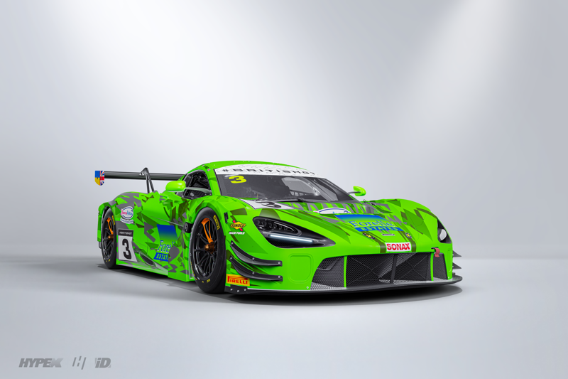 Price and Macleod switch to Optimum McLaren for 2025 British GT campaign