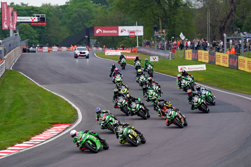 International flavour for 2025 AJN Steelstock Kawasaki British Superteen Championship