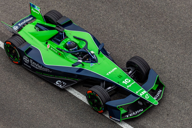 Palmowski completes maiden FIA Formula E test at Jarama