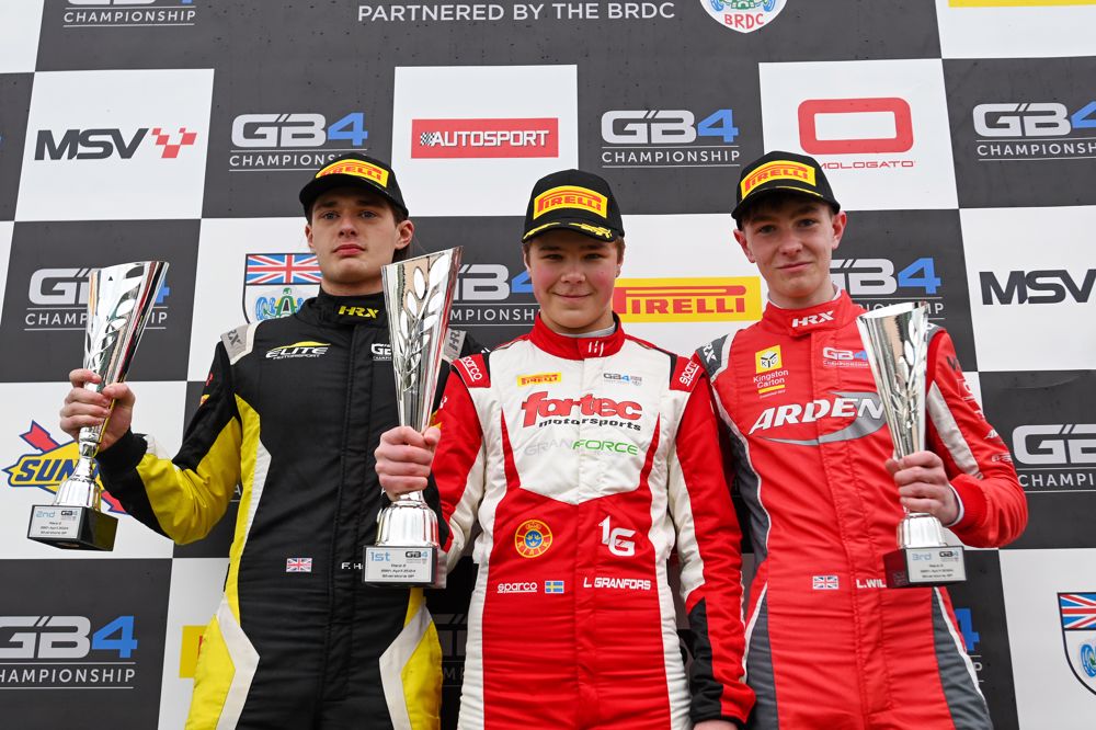 What they said: Silverstone race two