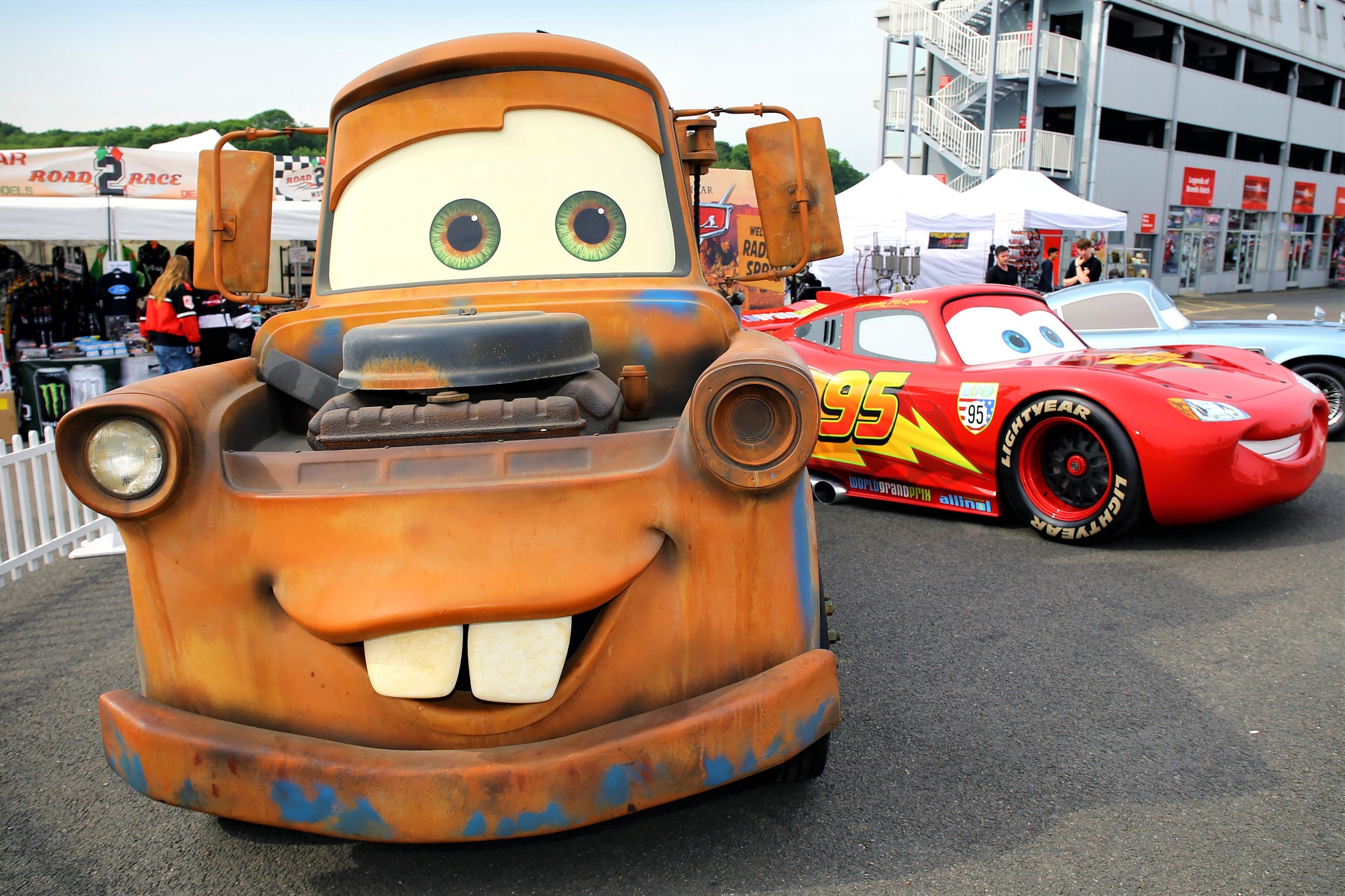 KA CHOW Mattel Disney and Pixar Cars returns to American