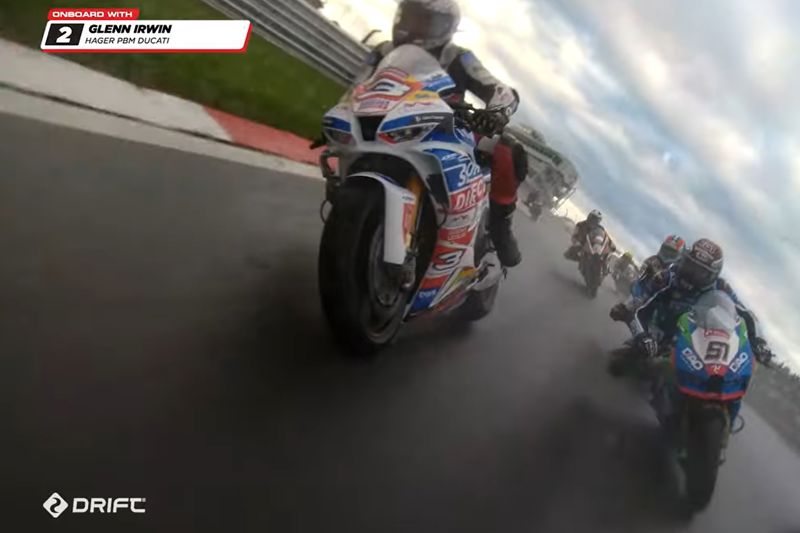 VIDEO: Race 1 onboard highlights