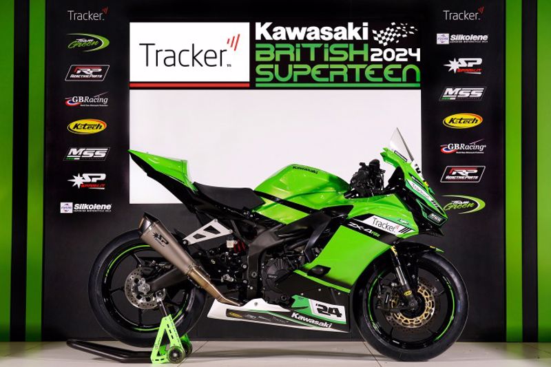 Inaugural Tracker Kawasaki British Superteen Series set for season opener