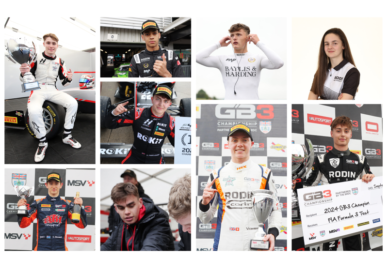 GB3 stars named amongst F1’s ’20 most exciting up-and-coming talents’ 