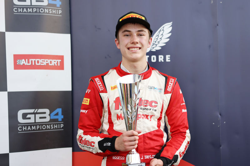 Fortec Motorsports retains podium finisher Jack Taylor for GB4 return 