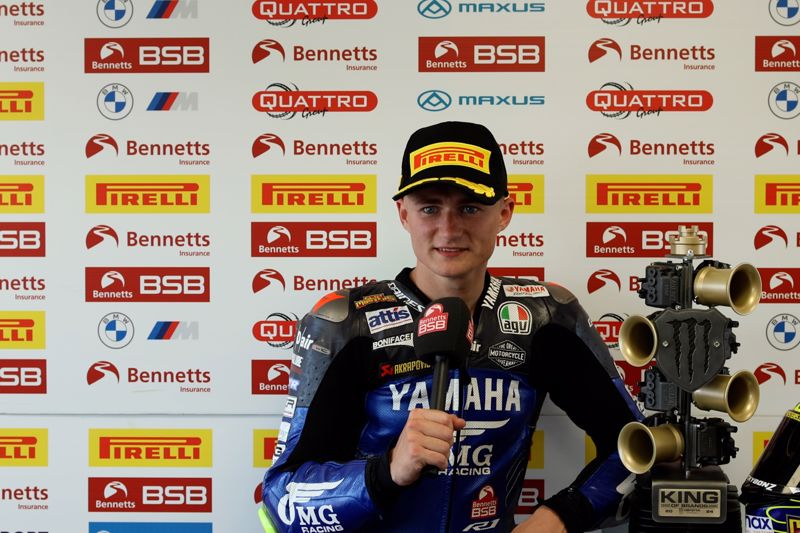 VIDEO: Race 3 podium reactions from Round 6 at Brands Hatch