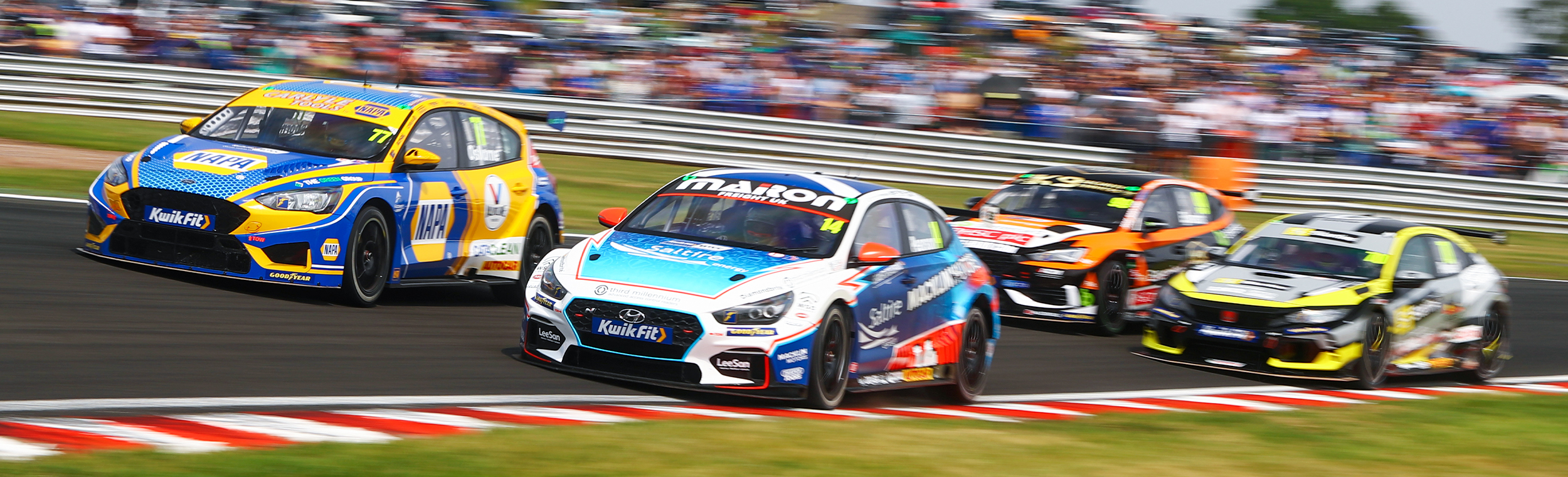 2024 KWIK FIT BRITISH TOURING CAR CHAMPIONSHIP