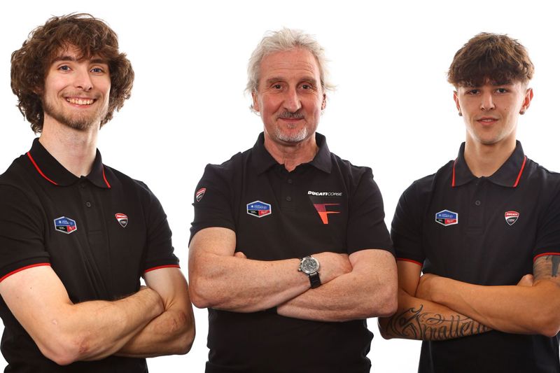 TAS Racing enter new chapter with Ducati in Bennetts BSB and Quattro British Supersport with Skinner and Colombi