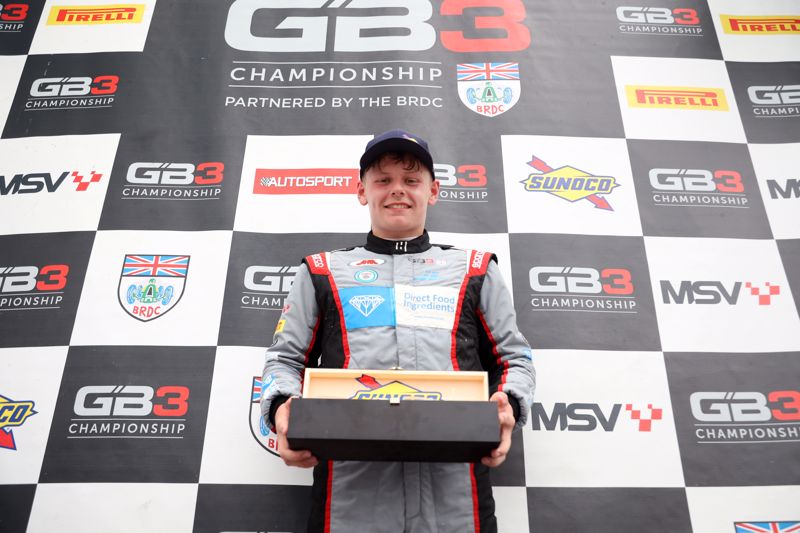 Loake secures second Sunoco Fastest Driver of the Weekend Award