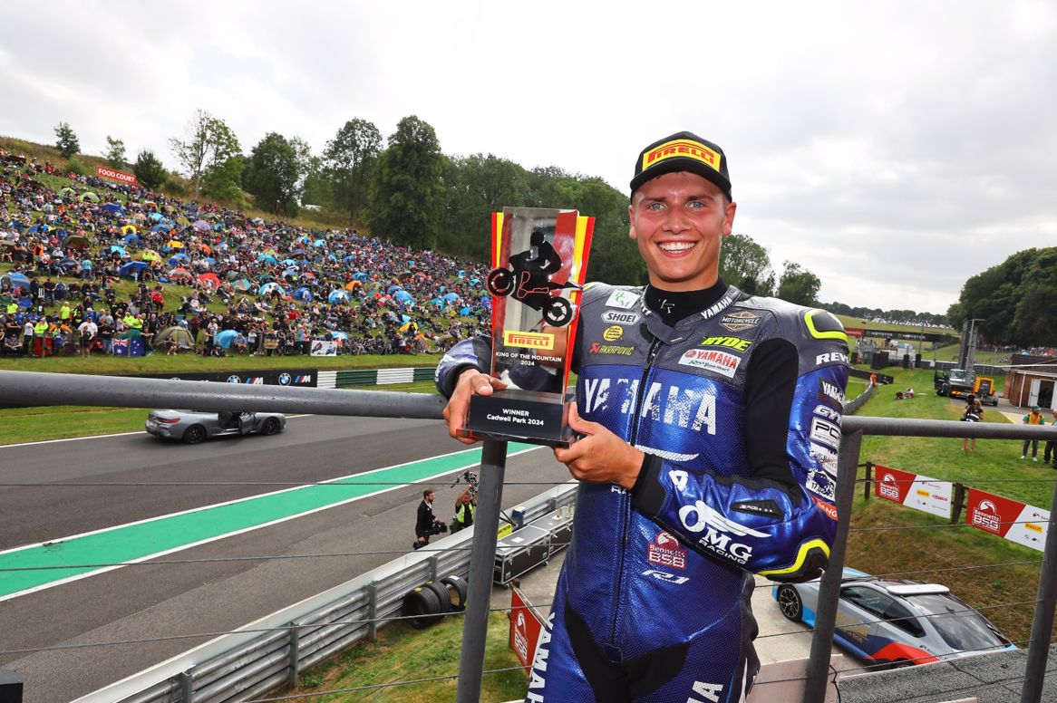 Bridewell wins intense race two as Ryde crowned Pirelli King of the Mountain at Cadwell Park