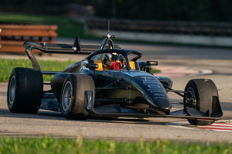 Tatuus MSV GB3-025 racks up mileage in two-day Vallelunga test