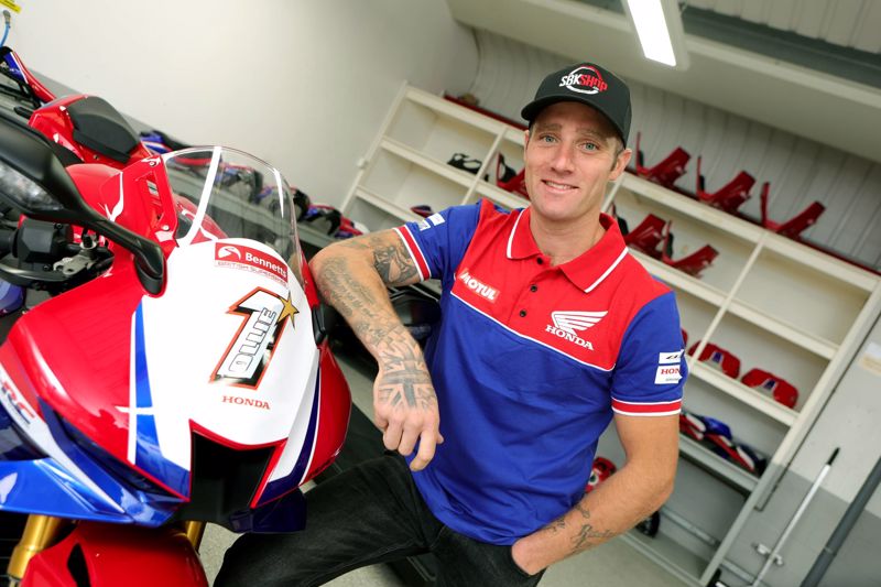 Let the title defence commence! Bridewell switches to Honda Racing UK to run #1