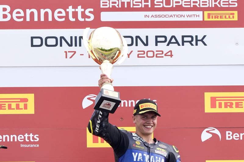 Ryde reigns again at Donington Park as Bridewell and Haslam return to the podium 