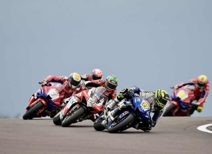 Bennetts BSB Race 1 highlights