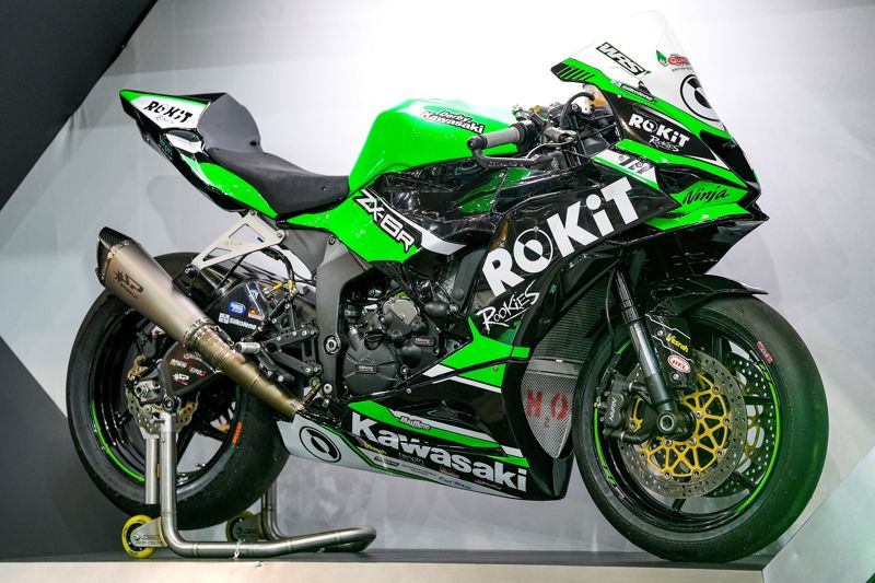 ROKiT Rookies Kawasaki step up to Official Supersport Team for 2025