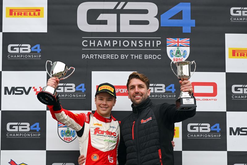 Granfors grabs George Russell Pole Position Cup honours at Brands Hatch 