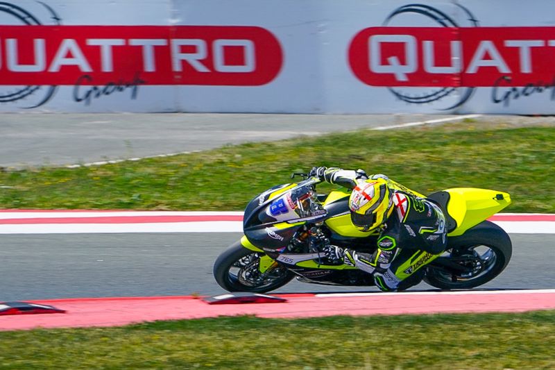 Quattro Group British Supersport & GP2 Championships: Stapleford pips Currie to bank pole